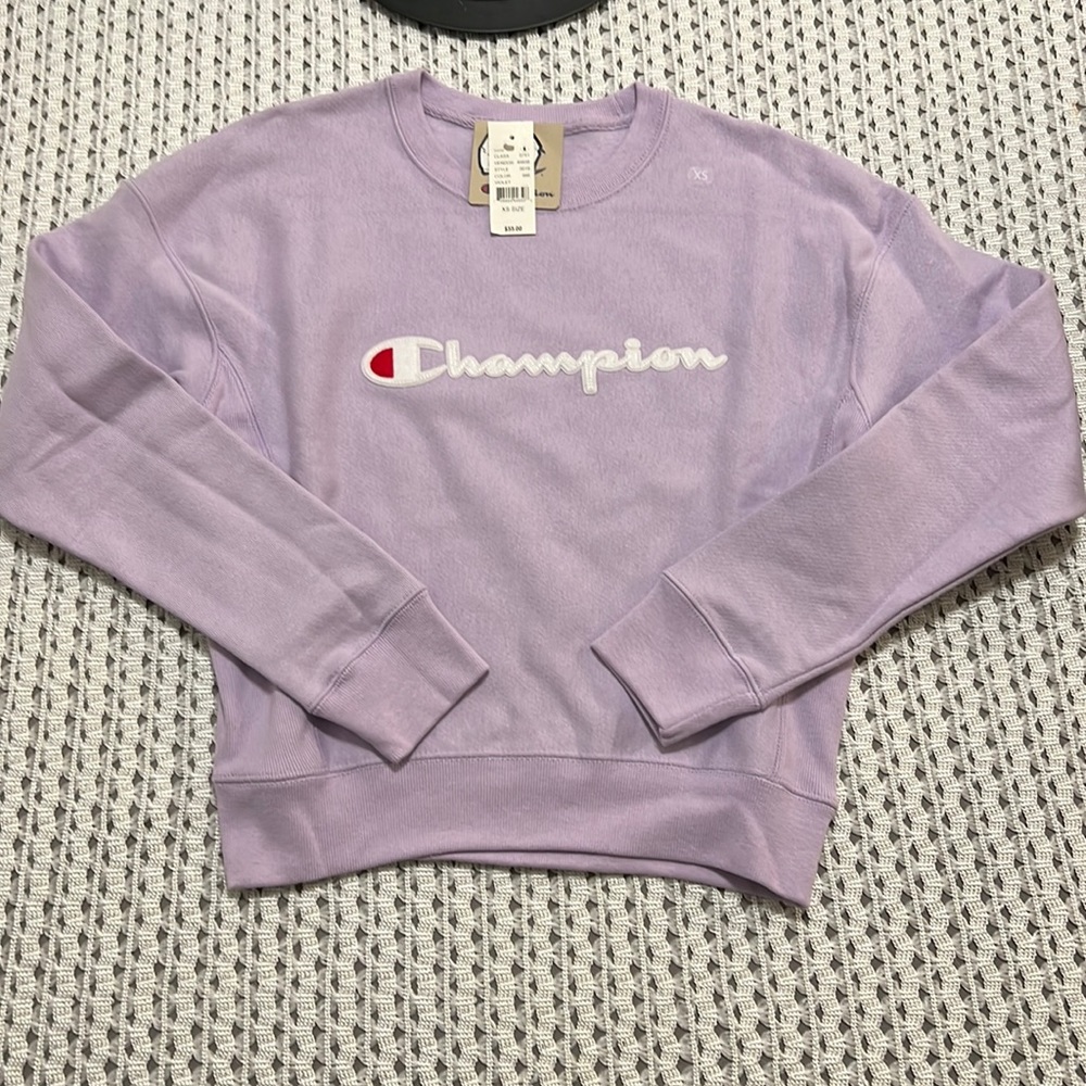 Champion sweatshirt NWT